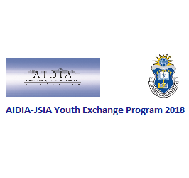 AIDIA-JSIA Youth Exchange Program 2018