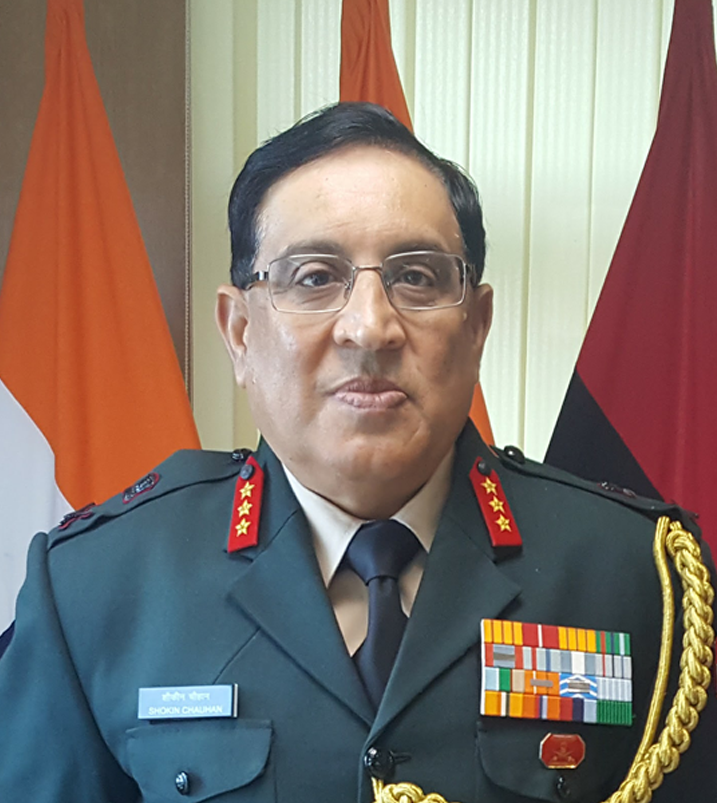 Lt Gen (retd) Shokin Chauhan 