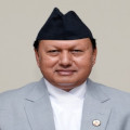 Honorable Mr. Mohan Bahadur Basnet 