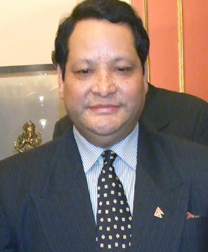 Mr. Mohan Krishna Shrestha