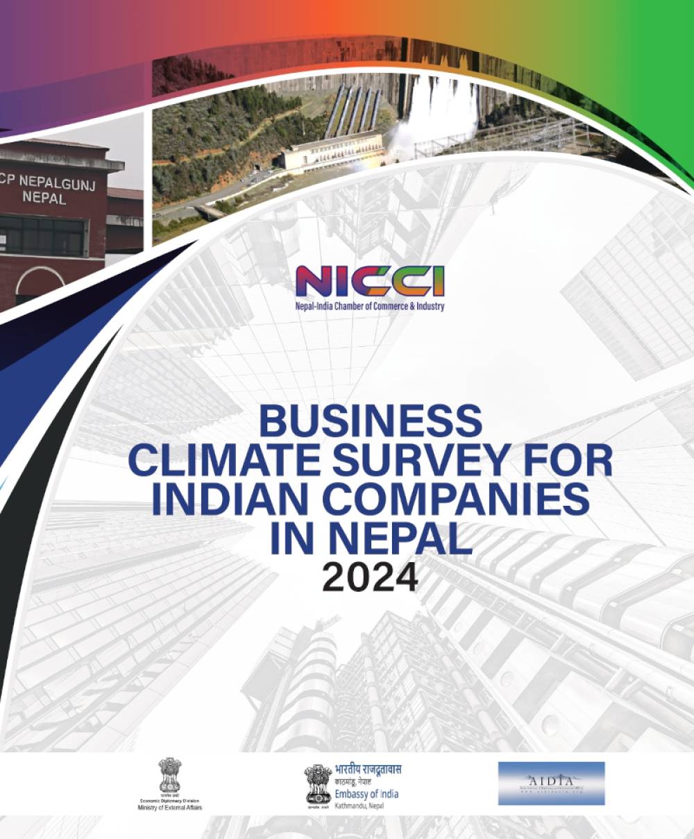 Business Climate Survey for Indian Companies in Nepal-2024