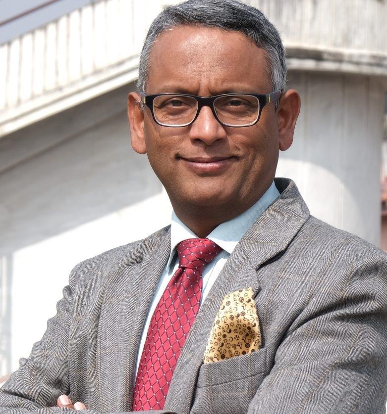 Author Chandra Ghimire
