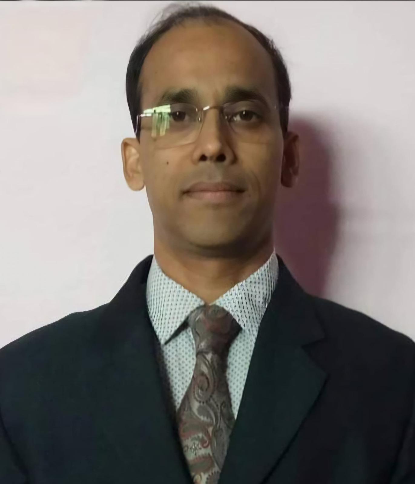 Author Dr. Nihar R. Nayak