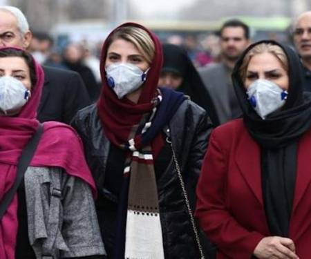 Viral tragedy in the Islamic Republic of Iran