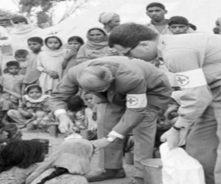 ICRC in India post independence- focus on Kashmir: Role of non governmental agencies in International conflict and their contemporary relevance.