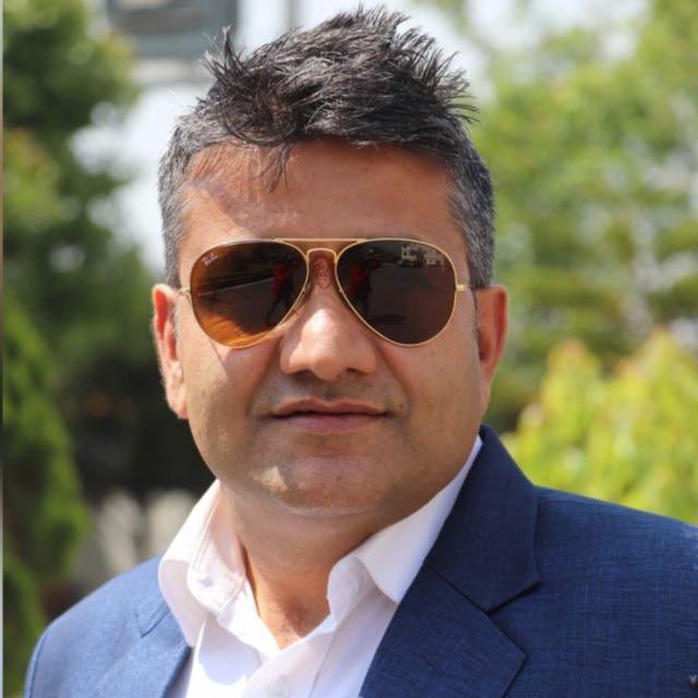 Speaker Mr. Laxman Neupane