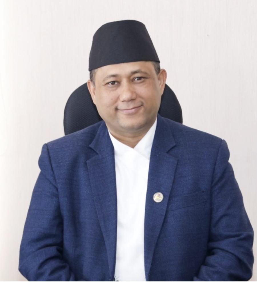 Speaker Hon’ble Shisir Khanal