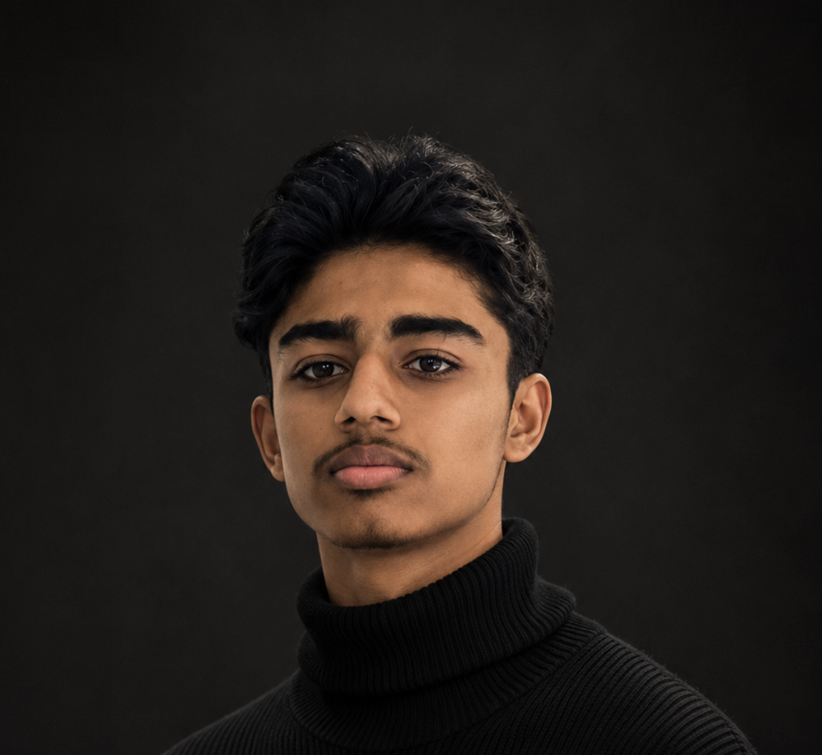 Author Shivan Sharma