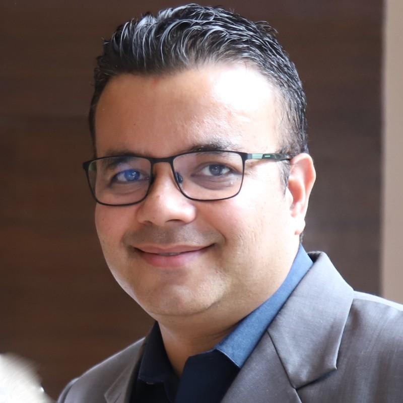 Speaker Ujjwal Upadhyay